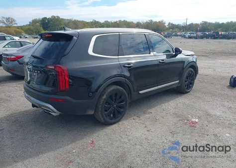 2022 Kia Telluride Ex from USA, damaged, VIN 5XYP34HC3NG233352